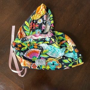 EUC Blue Sky pony scrub hat